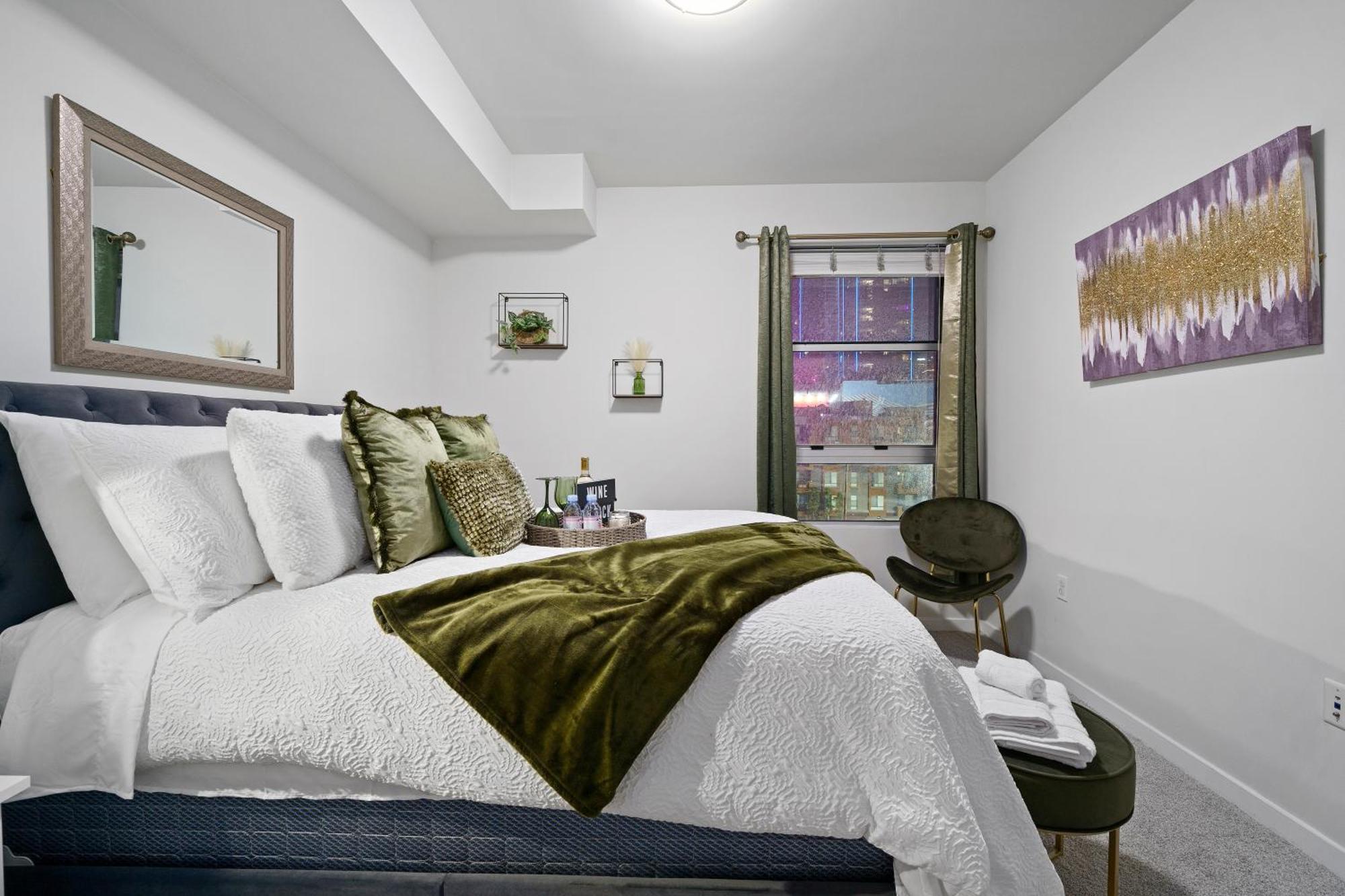 Apartmán Dtla Escape Skyline Views With Luxury Amenities Los Angeles Exteriér fotografie