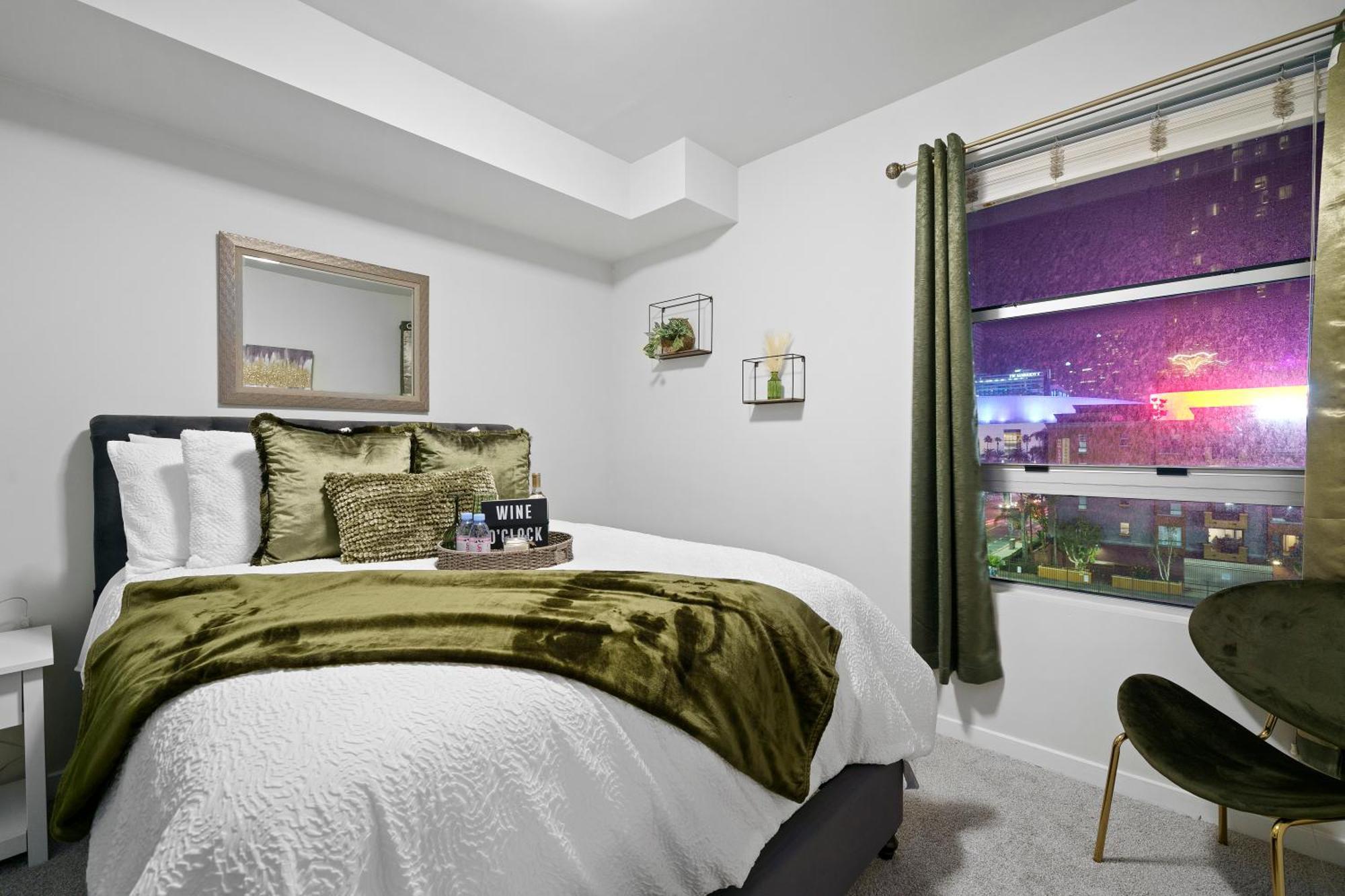 Apartmán Dtla Escape Skyline Views With Luxury Amenities Los Angeles Exteriér fotografie